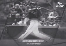 Adrian Beltre TEXAS RANGERS TOPPS 2024 BLACK & WHITE SHUTTER SPEAD SS9