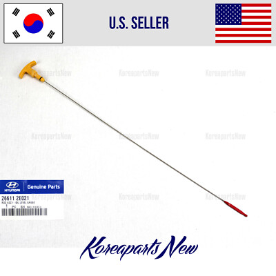 2.0L Engine Oil Dipstick 26611-2E021  OEM  Soul Seltos Optima Forte 2016-2022