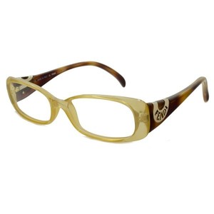 fendi glasses gold frames