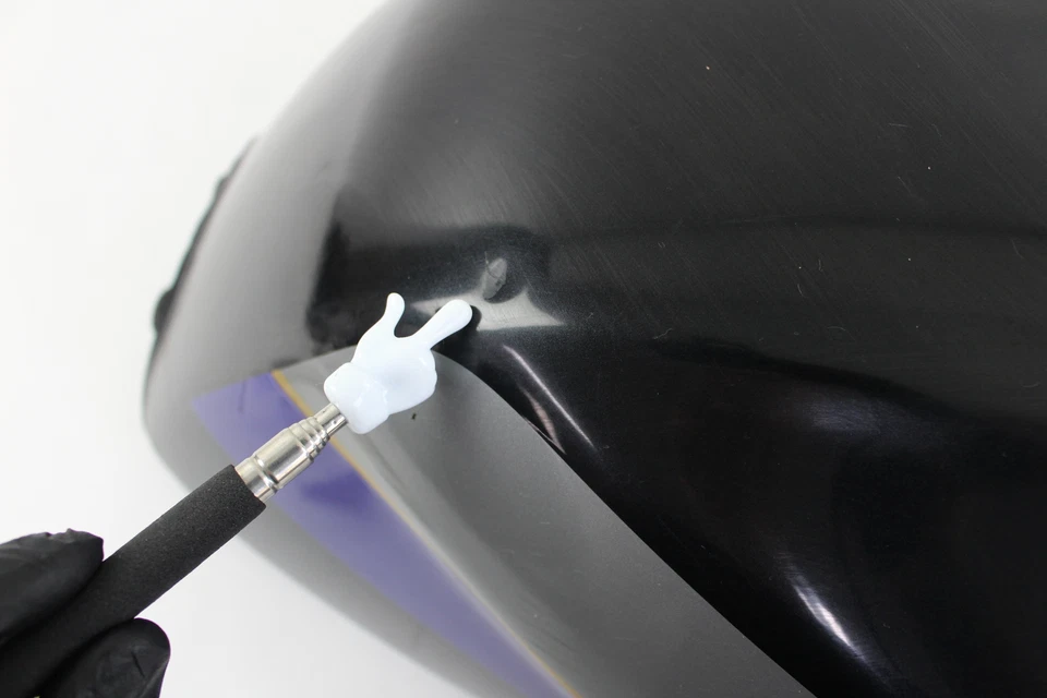 01-05 Kawasaki ZRX1200 ZRX 1200 Gas Fuel Tank Foto 3 de 4