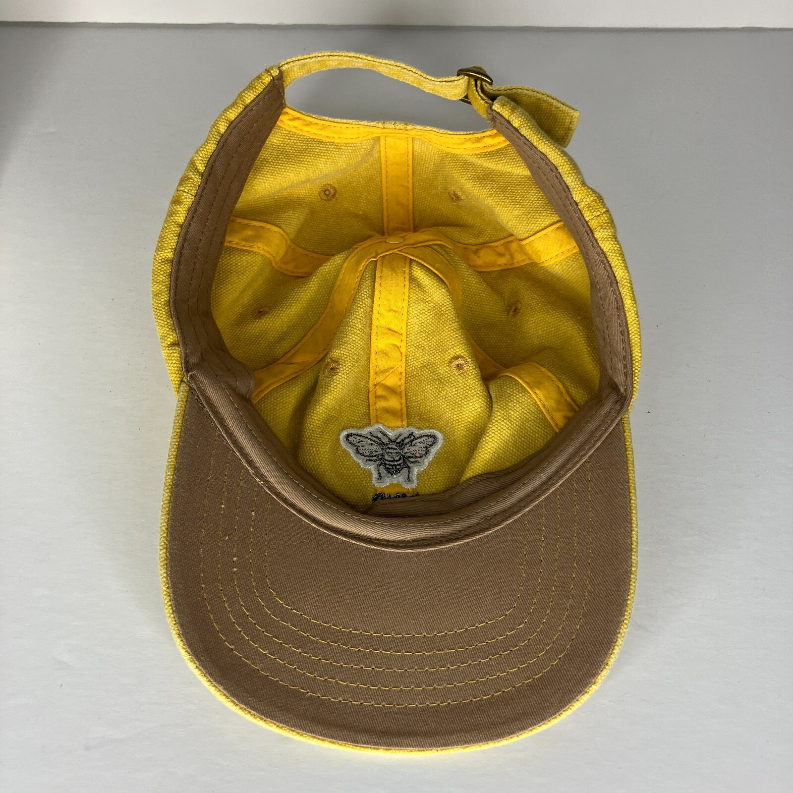 Bee Kind Yellow Adjustable Hat - image 6