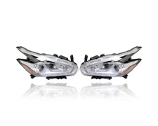 Headlight for 15-18 Nissan Murano Platinum-Only LED Pair 260109UE5C, 260609UE5C