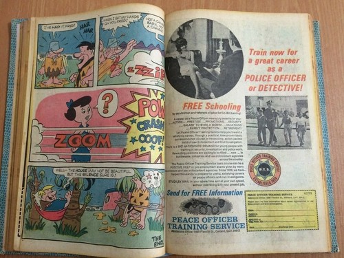 The Flinstones mit Dino Comic Hanna Barbera Buch 1971 12 Bände SELTEN - Bild 11 von 12