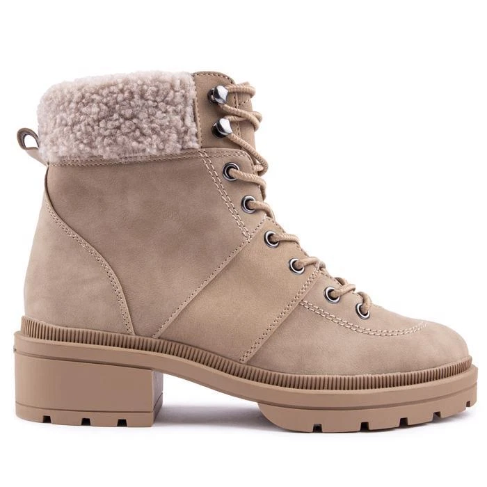 ROCKET DOG Womens Icy Ankle Boots Tan eBay