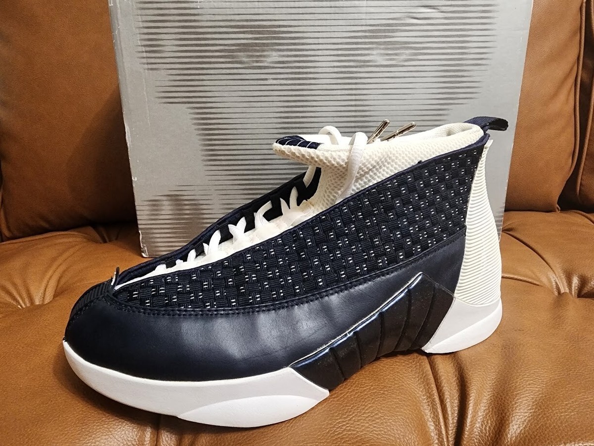 Air Jordan 15 XV OG 'Obsidian' 2000 - Sz 9 (136029-411) | eBay Air Jordan 15 XV OG 'Obsidian' 2000 - Sz 9 (136029-411) | eBay