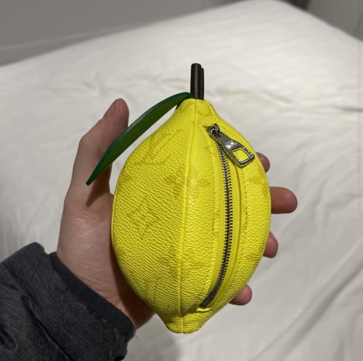 Louis Vuitton SS22 Lemon Pouch