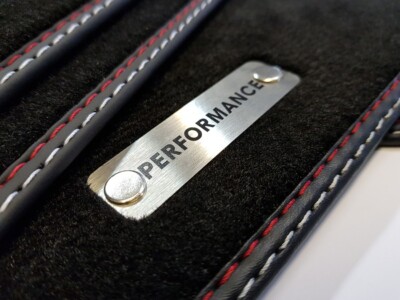 Performance Fußmatten für Aston Martin DB9 Bj.2003-2016 Velours Autotepiche Neu