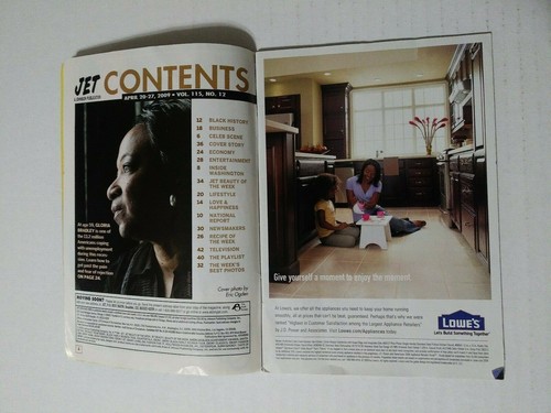 Jet Magazine April 20 2009 Jamie Foxx New Movie, Biggest Challenge Going Green - Picture 3 of 3