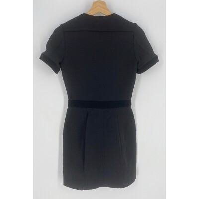 balenciaga black mini dress Midnight Bloom Taffeta Black Strapless Mini Dress – Party & Cocktail Wear main image 0