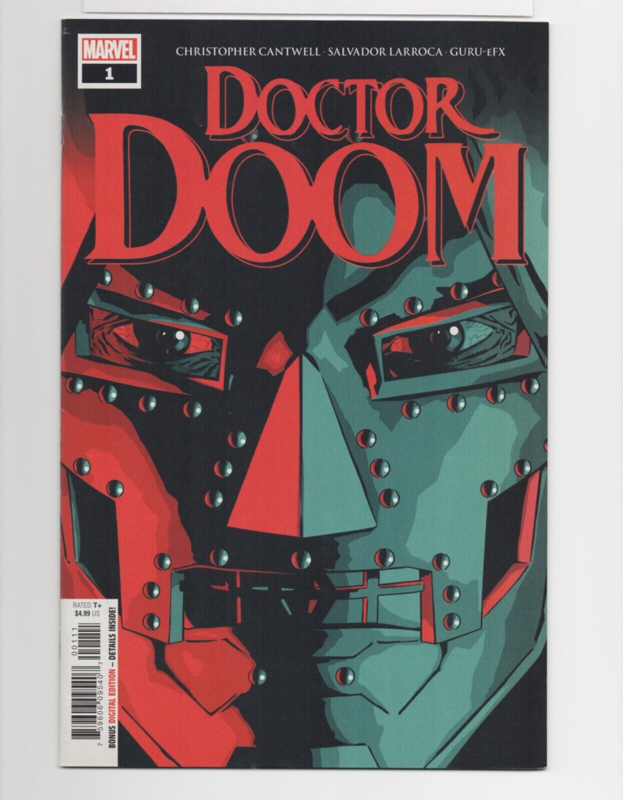 Doctor Doom #1 (Marvel Comics 2019) 1st Ongoing Series Kang the Conqueror