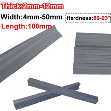 Solid Carbide Bar Rod Strip Cemented Carbide Thickness 2mm-12mm Length 100mm