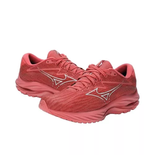 Uomo Donna Mizuno Wave Rider 27 Mesh Scarpe Da Corsa Professionali Traspiranti * - Foto 4 di 80