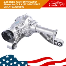 Front Differential 3.46 Ratio 1673305500 for Mercedes GLE GLE53 GLE63 AMG GLE580