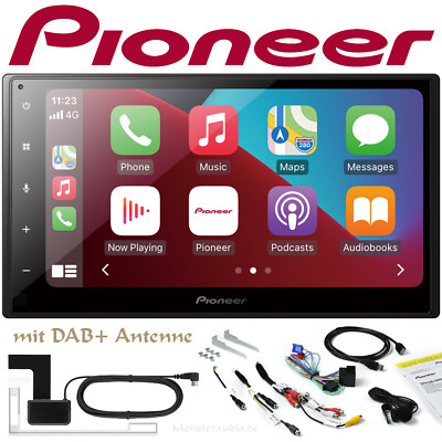 Pioneer SPH-DA160DAB 6,8'' DAB+ 2-DIN Autoradio für apple car play android auto