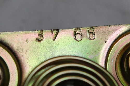 65-69 Porsche 911 901 LEFT Side Door Latch Door Lock Mechanism 90153105323L D4 - Picture 5 of 9