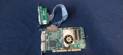 Matrox HEL2MDBCL* Y7108-04 REV.A Capture Card