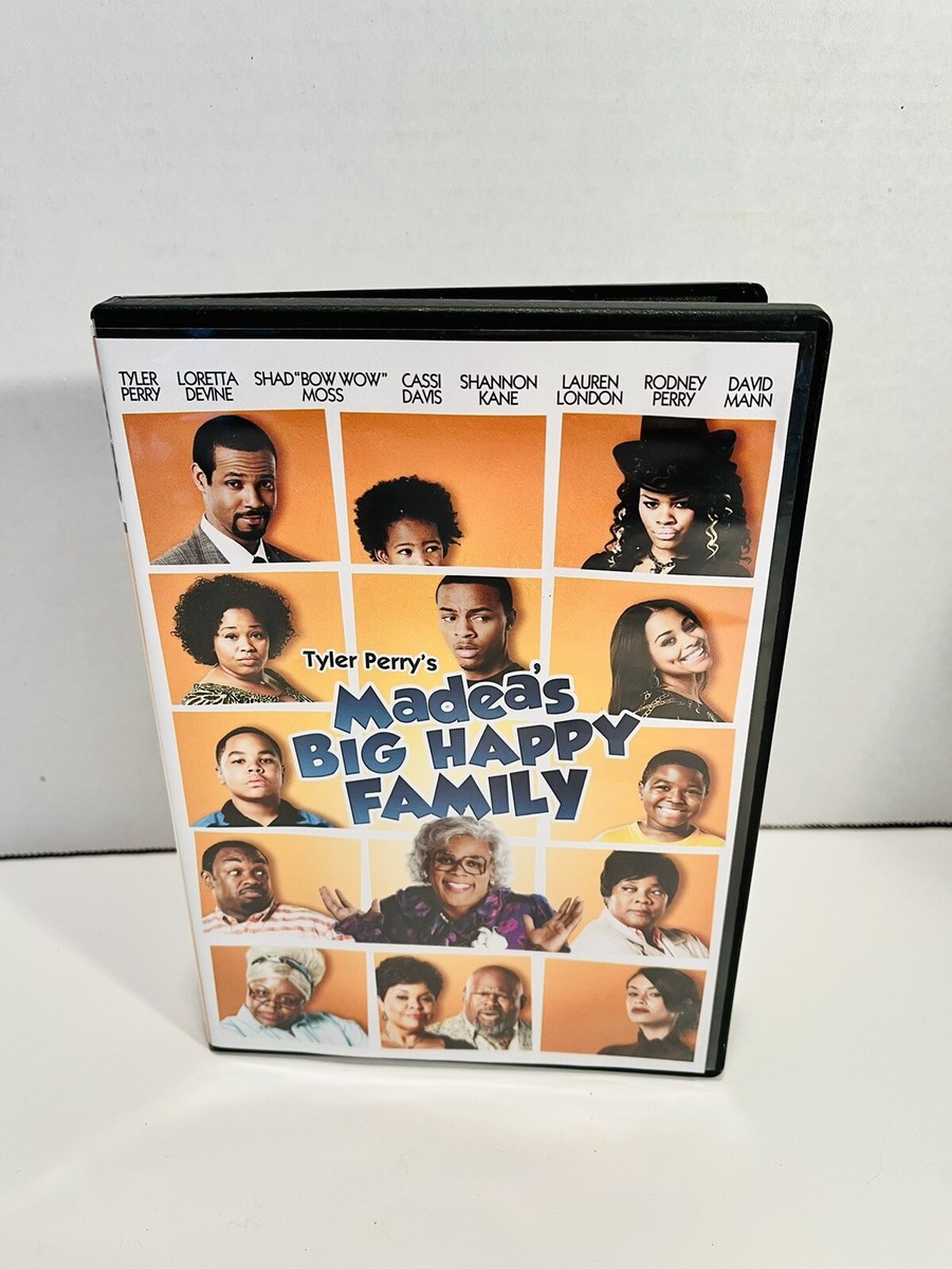 Madea's Big Happy Family - DVD - VERY GOOD | eBay