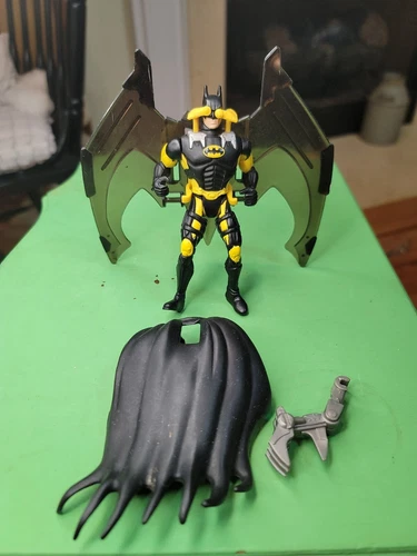 BATMAN FOREVER Night Hunter Action Figure Kenner 1995 DC Comics vintage batman