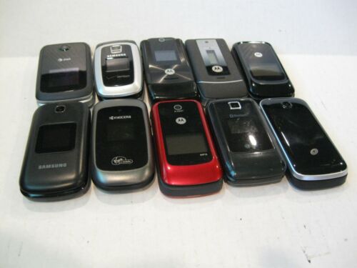 (LOT DE 10) Téléphones portables en bon état plusieurs marques LIVRAISON RAPIDE ! - Photo 1 sur 7