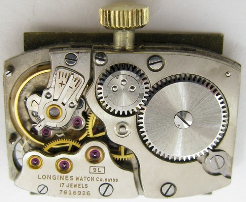 Longines 9L 25.17 17 jewels Watch movement for part  | eBay