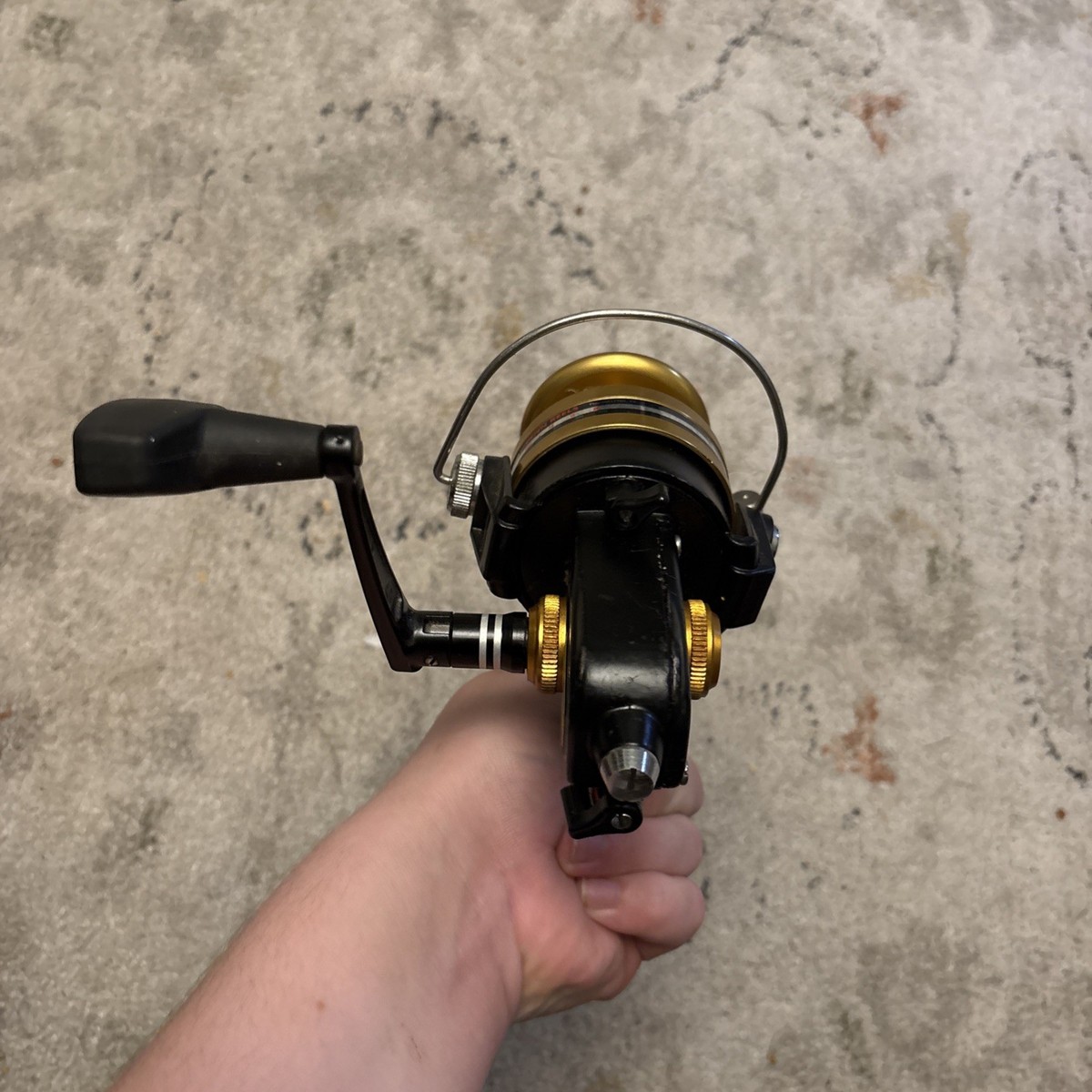 Vintage Penn 7500SS High Speed Salt Water Spinning Reel 4.6 1 Made