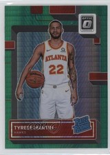 2022 Panini Donruss Optic Rated Rookie Hyper Green Prizm Tyrese Martin #234 0e50