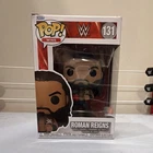 Funko Pop! Vinyl WWE Roman Reigns #131 Multicolor Collectible Figure