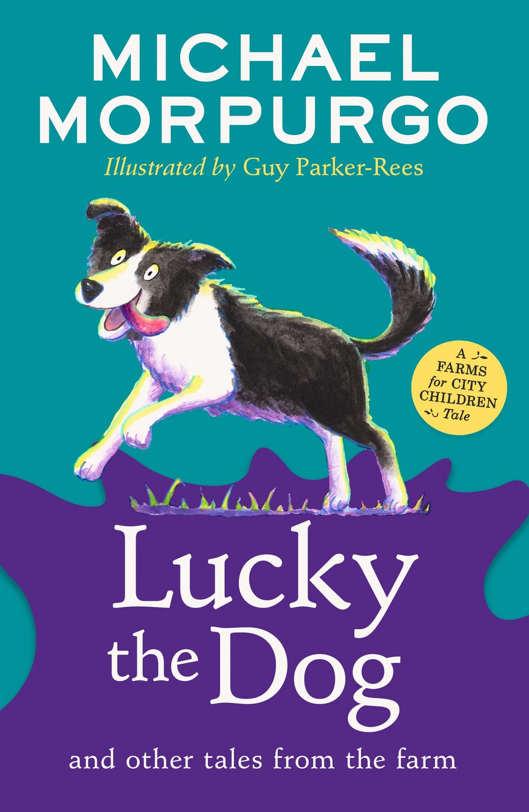 Lucky the Dog and Other Tales from the Farm: A new collection in the children’s