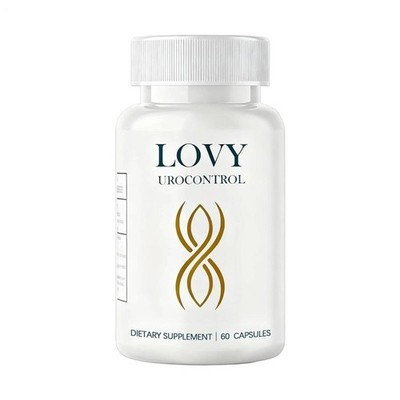 Lovy Urocontrol Capsules, Bladder Health Supplement, Maximum Strength Formula...