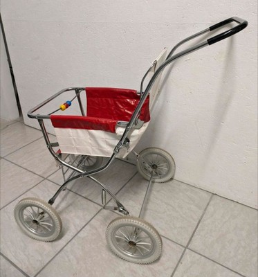  Nostalgie Puppenwagen, 60er / 70er Jahre,  Vintage, Klappbar, sehr gut erhalten