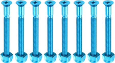 Skateboard Hardware Kit Carbon Steel Grade 8.8 Mounting Screws Bolts Nuts Set fo
