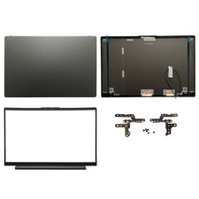 LCD Lid Back Cover/Bezel/Hinges For Lenovo ideapad 5 15IIL05 15ARE05 15ITL05 US