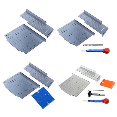 Drilling Dowelling Guide Cabinet Hardware for Handle Knob Pull Installation