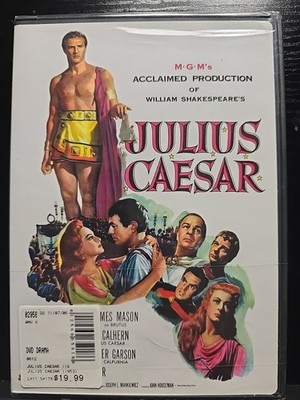 Julius Caesar DVD 1953 Remastered 2006