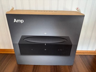 Sonos AMP G1JP 1BLK AMP Network Audio Amplifier AirPlay Wi-Fi