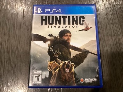 Hunting Simulator Sony PlayStation 4, PS4 Tested & Working