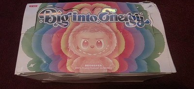 Big Into Energy Series 3 Style Vinyl Figure DIY Blind Box Damaged box  some Open