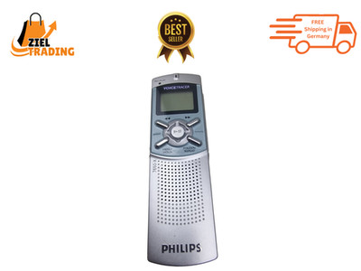 Philips VoiceTracer 7650-X Digital Diktiergerät Recorder LCD AAA Mikrofon