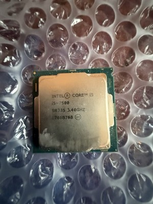 Intel Core i5-7500 Processor (3.4 GHz, 4 Cores, LGA 1151) - SR335