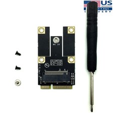 M.2 NGFF to Mini PCI-E Adapter for Intel AX200/AX210 - Professional Quality