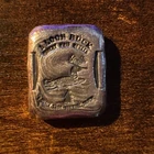 2024 Misery Whip Metals 'Loon Buck' - 1 oz .999 Antiqued Fine Silver Bar #05/16