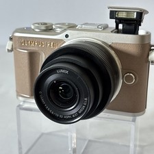 Olympus PEN E-PL10 16.1MP MIrrorless Digital Camera 4K WiFi w/12-32mm Lens 304