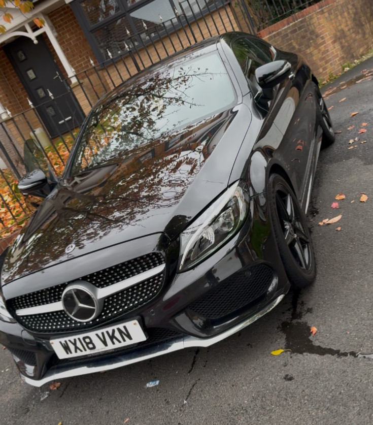 Mercedes-Benz Mercedes C class C220d AMG Line Premium Plus 9speed DA