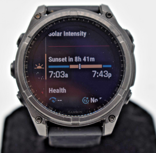 Garmin Fenix 8 Solar 47mm