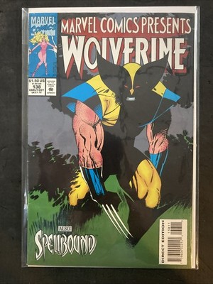 Marvel Comics Presents #138 (Marvel Comics Early October 1993)