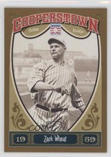 2013 Panini Cooperstown Collection Zack Wheat #22 HOF 0a1