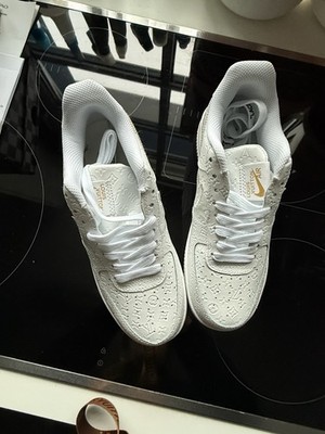 Louis Vuitton x Nike Air Force 1 Sneaker - Special Edition.