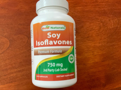 Best Naturals Soy Isoflavones Non-gmo 120 Capsules premium formula