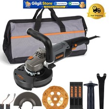 Professional 1400W Concrete Grinder - 5-Inch ...