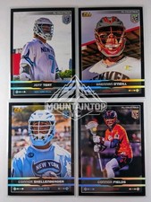 CREAM OF THE CROPPED 2025 PLL Fieldside COMPLETE (100) Premier Lacrosse Card Set